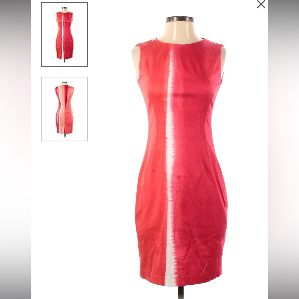 MIDI sleeveless dress